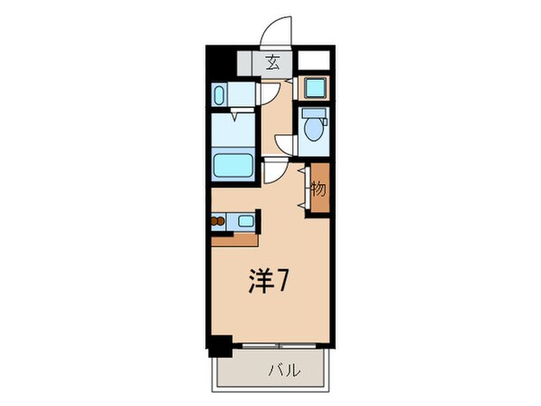 アーデン甲子園の物件間取画像